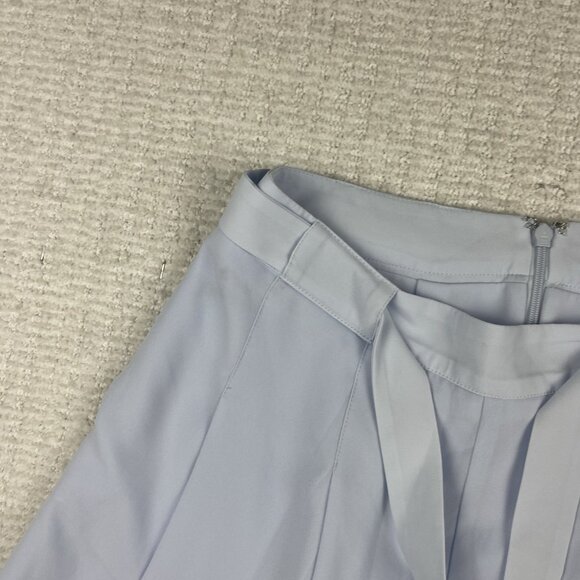 Aritzia Sunday Best Women's  Size 2 Baby Blue Westley Summer Shorts - Picture 3 of 16